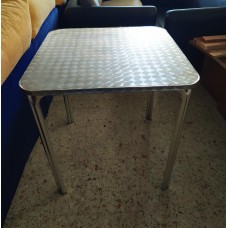 MESA ALUMINIIO 70x70